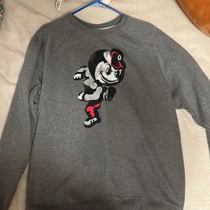 Ohio state buckeye crewneck